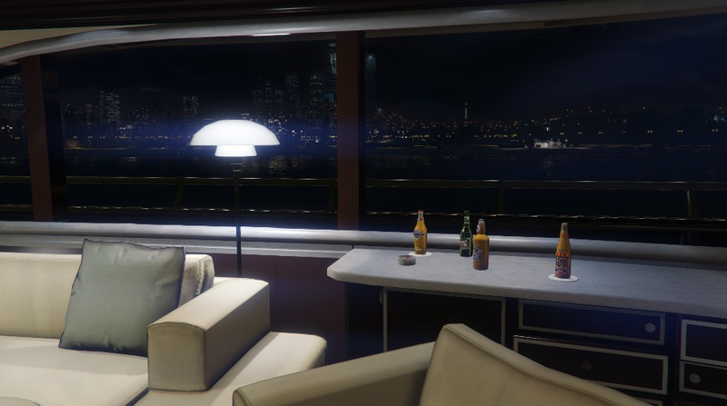 Illustration for article titled Went off-roading and yachting in GTA Online last night.